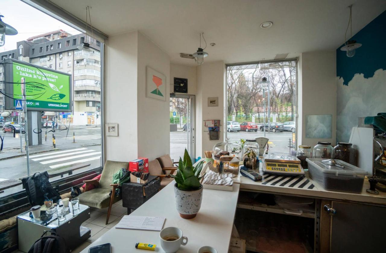 Hostgost Selected Suites - Botanical Garden Belgrad Zewnętrze zdjęcie